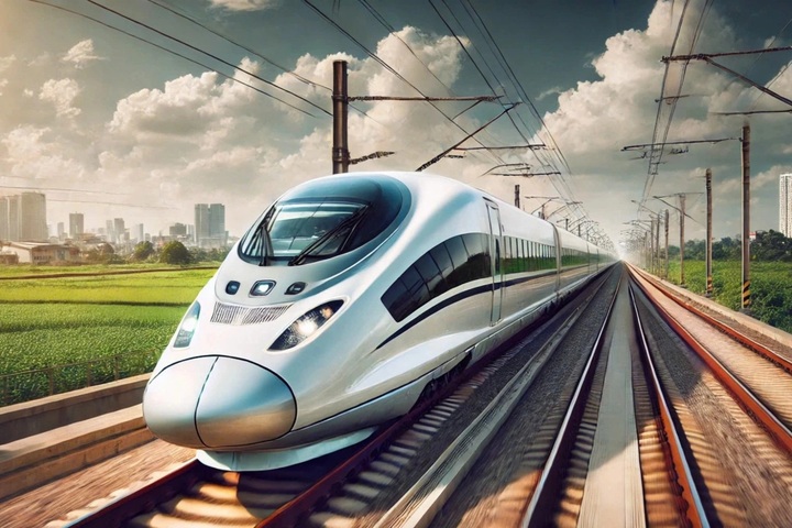 North–South high-speed railway project to break ground next year - 1