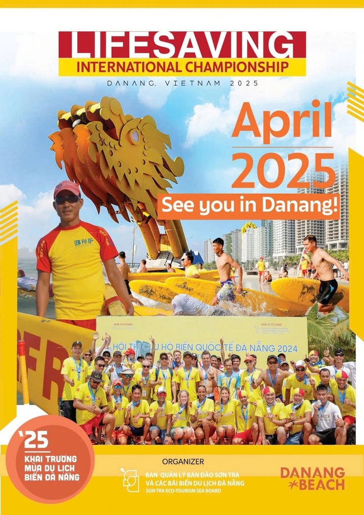 Da Nang to host international lifesaving championship 2025 - 1