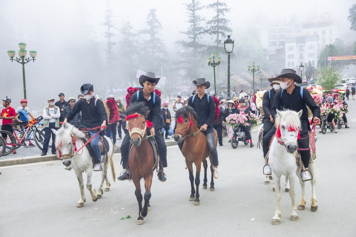 Sapa ​shines ​bright with Fansipan Rose Festival 2025 - 3