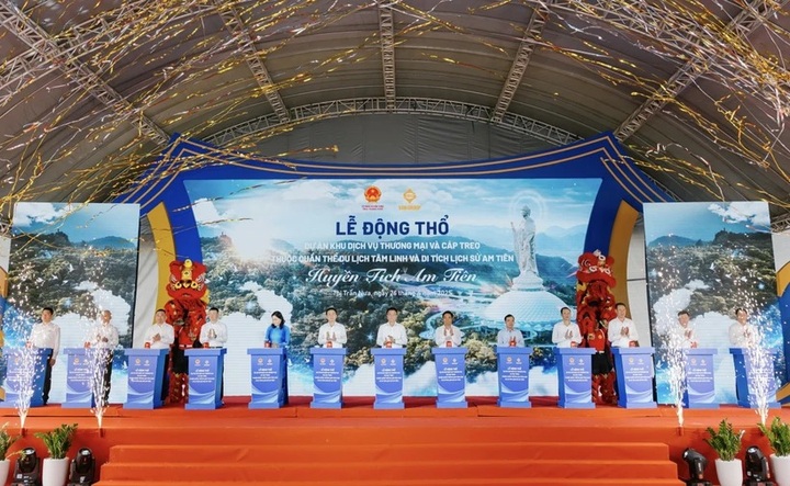 Thanh Hoa breaks ground on tourism, cable car project - 1 Thanh Hoa breaks ground on tourism, cable car project - 1