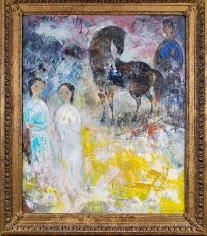 Vietnamese painting debuts at Sloane Street Auctions with GBP45,000 sale - 1 Vietnamese painting debuts at Sloane Street Auctions with GBP45,000 sale - 1