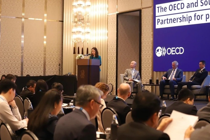 Vietnam urges stronger OECD-Southeast Asia ties at Bangkok forum - 1 Vietnam urges stronger OECD-Southeast Asia ties at Bangkok forum - 1