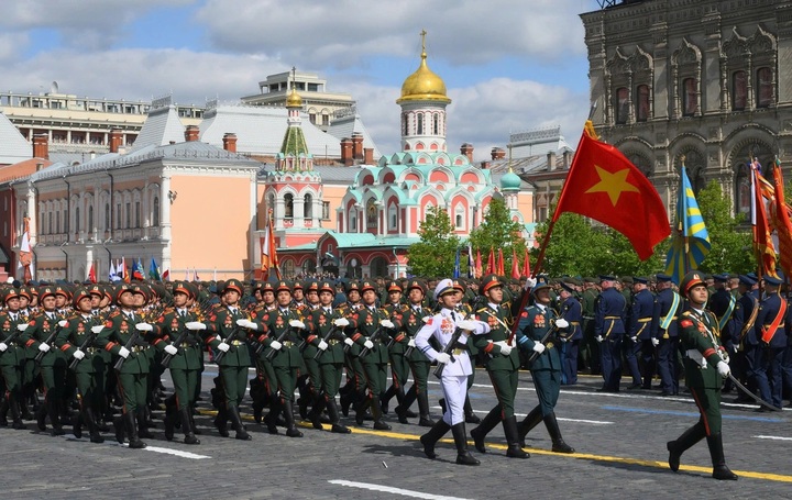 Vietnam’s Party Chief To Lam attends Russia’s Victory Day parade - 2