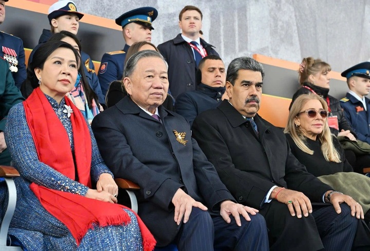 Vietnam’s Party Chief To Lam attends Russia’s Victory Day parade - 1
