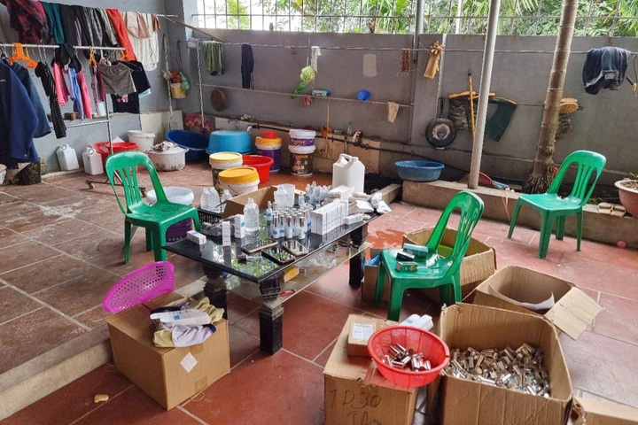 Counterfeit cosmetics operation busted in Bac Giang - 1