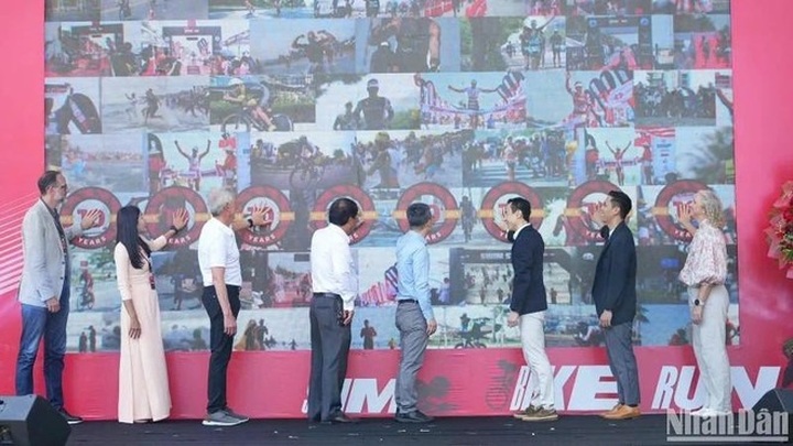 Over 3,500 athletes compete at IRONMAN 70.3 Da Nang 2025 - 2