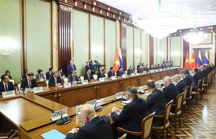 Vietnam ready to work with Russia to elevate relations: Party leader - 2 Vietnam ready to work with Russia to elevate relations: Party leader - 2