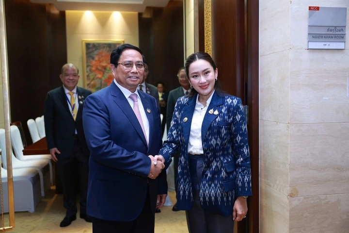 Thai Prime Minister Paetongtarn Shinawatra to visit Vietnam - 1 Thai Prime Minister Paetongtarn Shinawatra to visit Vietnam - 1