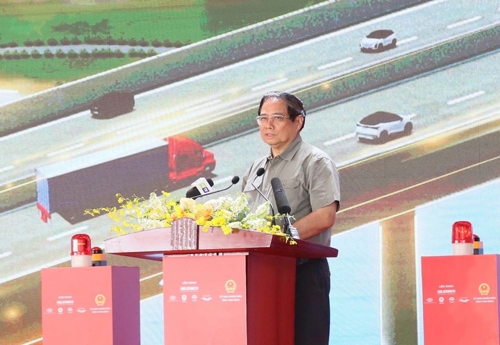 Construction begins on expressway linking Nam Dinh and Thai Binh - 2 Construction begins on expressway linking Nam Dinh and Thai Binh - 2