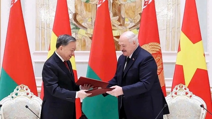 Vietnam and Belarus establish strategic partnership - 2 Vietnam and Belarus establish strategic partnership - 2
