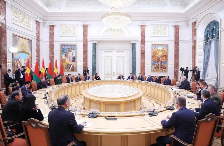 Vietnam and Belarus establish strategic partnership - 1 Vietnam and Belarus establish strategic partnership - 1