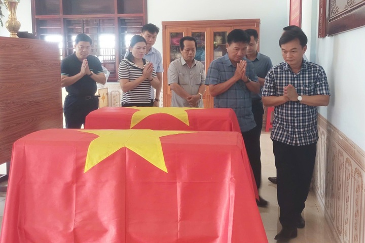 Remains of 12 Vietnamese martyrs found in Laos - 1 Remains of 12 Vietnamese martyrs found in Laos - 1