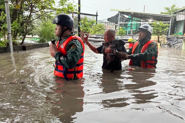 Binh Duong issues flood warning over reservoir discharge - 1 Binh Duong issues flood warning over reservoir discharge - 1