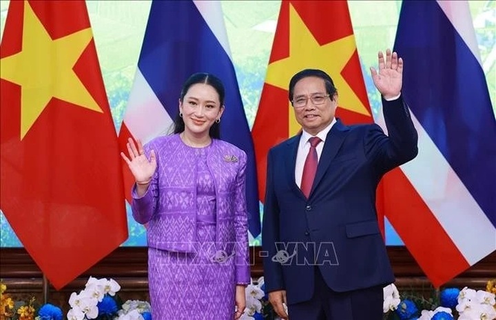 Vietnam, Thailand issue joint statement - 1 Vietnam, Thailand issue joint statement - 1