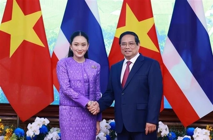 Vietnamese, Thai Prime Ministers co-chair 4th Joint Cabinet Retreat - 1 Vietnamese, Thai Prime Ministers co-chair 4th Joint Cabinet Retreat - 1