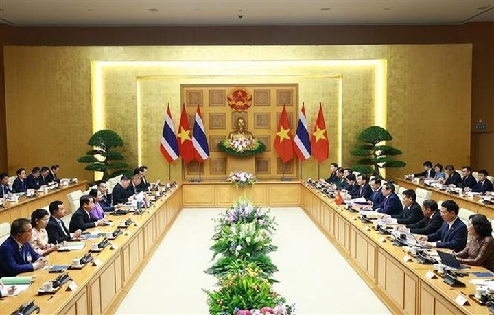 Vietnamese, Thai Prime Ministers co-chair 4th Joint Cabinet Retreat - 2 Vietnamese, Thai Prime Ministers co-chair 4th Joint Cabinet Retreat - 2