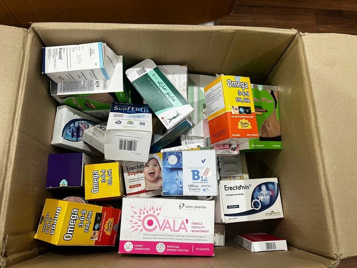 Hanoi pharmacist arrested for producing 100 tonnes of counterfeit products - 3 Hanoi pharmacist arrested for producing 100 tonnes of counterfeit products - 3