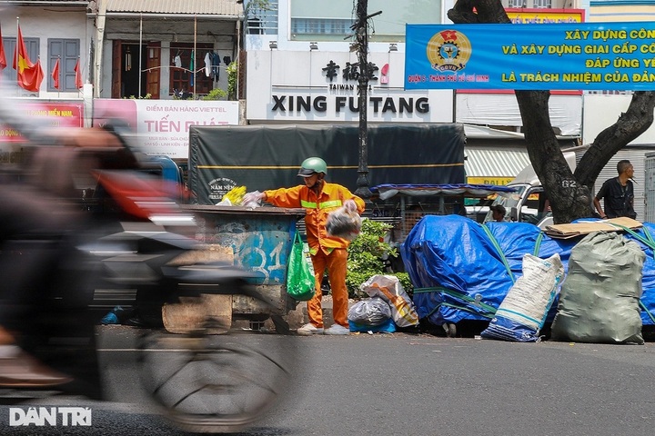Ho Chi Minh City to charge household waste collection by amount from June - 1 Ho Chi Minh City to charge household waste collection by amount from June - 1