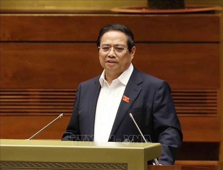 PM calls for drastic actions to realise Resolution 68 - 1 PM calls for drastic actions to realise Resolution 68 - 1