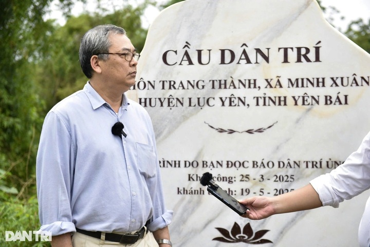 New bridge inaugurated for poor community in Yen Bai - 4 New bridge inaugurated for poor community in Yen Bai - 4
