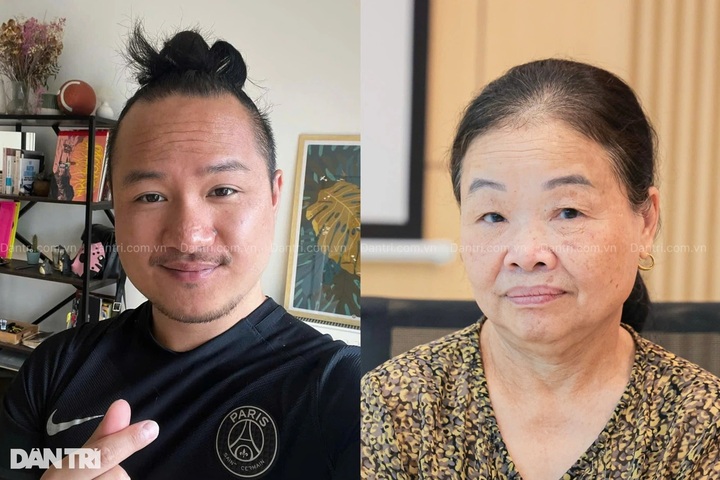 French man reunited with Vietnamese mother after three decades - 1 French man reunited with Vietnamese mother after three decades - 1