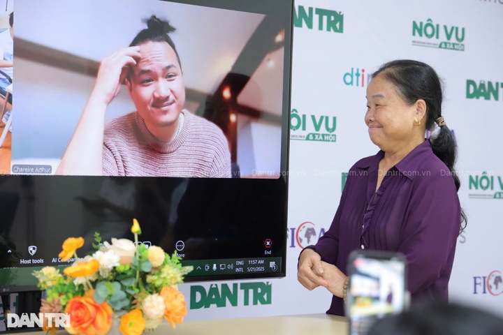 French man reunited with Vietnamese mother after three decades - 6 French man reunited with Vietnamese mother after three decades - 6