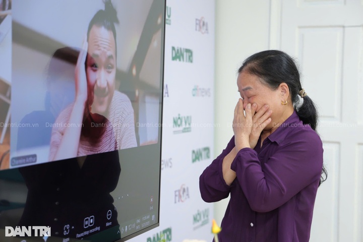 French man reunited with Vietnamese mother after three decades - 4 French man reunited with Vietnamese mother after three decades - 4