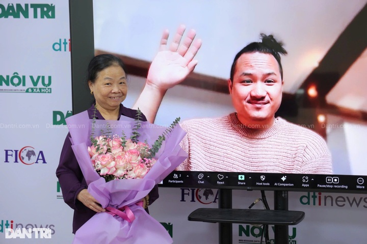 French man reunited with Vietnamese mother after three decades - 7 French man reunited with Vietnamese mother after three decades - 7