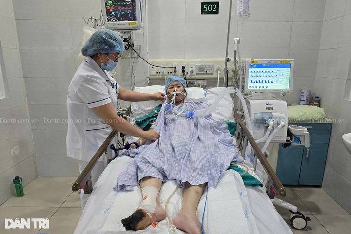 Doctors at Hanoi hospital call for urgent help for critically ill girl - 1 Doctors at Hanoi hospital call for urgent help for critically ill girl - 1