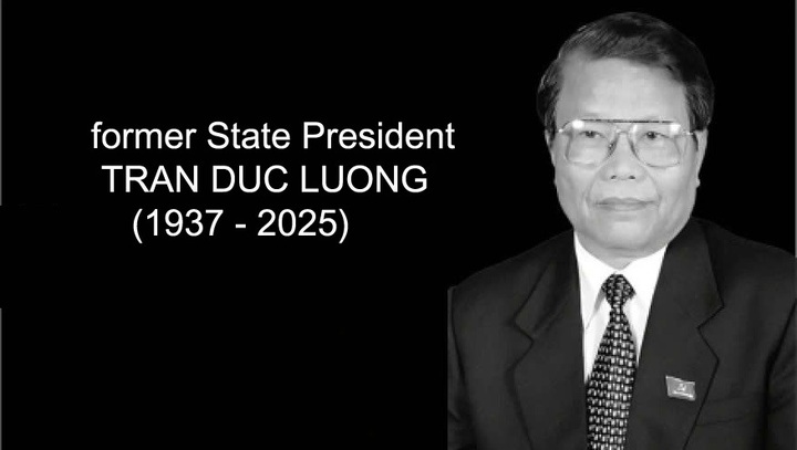 State funeral to be held for former President Tran Duc Luong this weekend - 1 State funeral to be held for former President Tran Duc Luong this weekend - 1