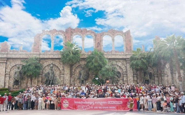 Phu Quoc sees surge in Cambodian tourist arrivals - 1 Phu Quoc sees surge in Cambodian tourist arrivals - 1