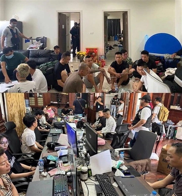 Cross-border gambling operation busted in Laos, 31 charged - 1 Cross-border gambling operation busted in Laos, 31 charged - 1