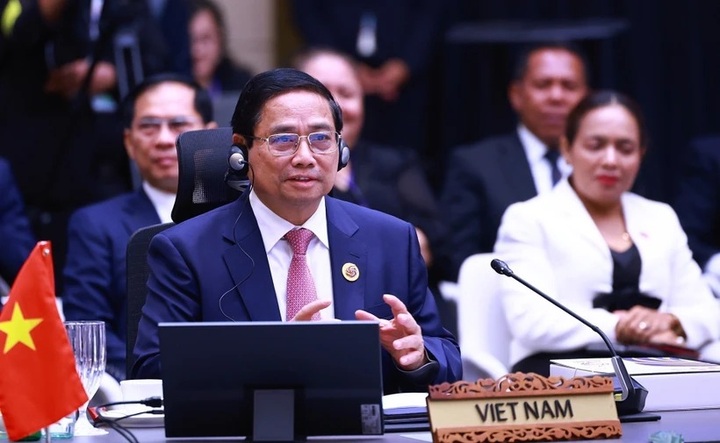 Vietnamese Prime Minister proposes three priorities at 46th ASEAN Summit - 1 Vietnamese Prime Minister proposes three priorities at 46th ASEAN Summit - 1