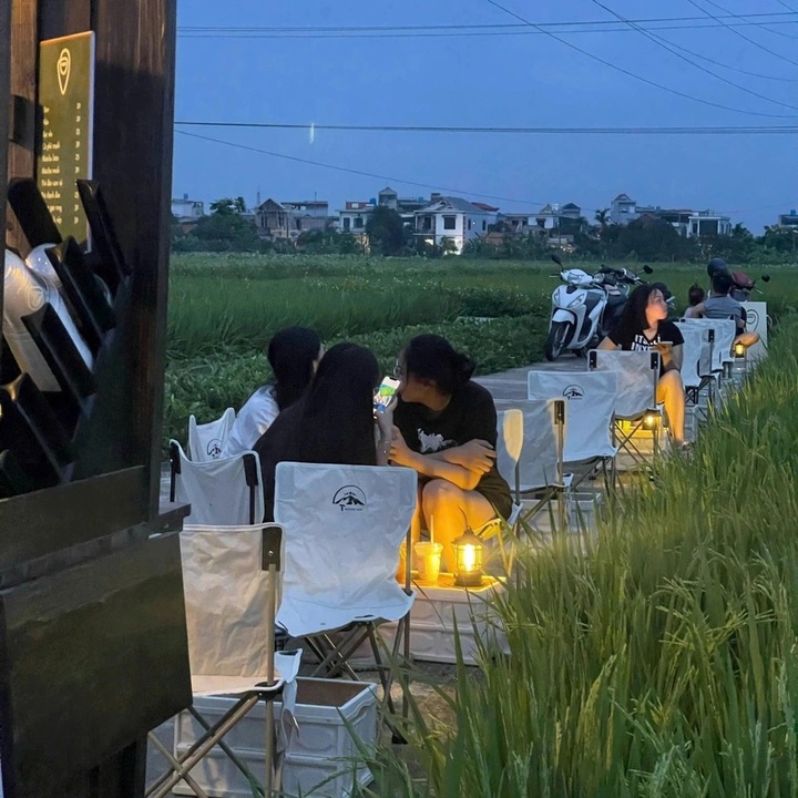Thai Binh rice field café offers visitors tranquil retreat - 2