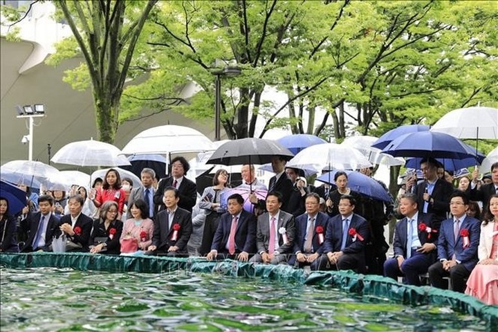Japan’s largest annual Vietnam festival kicks off - 2