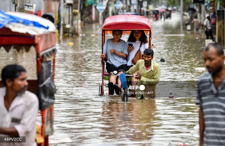 India's monsoon rains kill at least 30 in northeast - 1