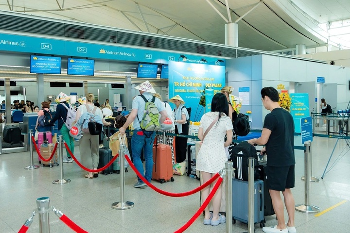 Vietnam Airlines launches Ho Chi Minh City – Bali air route - 1 Vietnam Airlines launches Ho Chi Minh City – Bali air route - 1