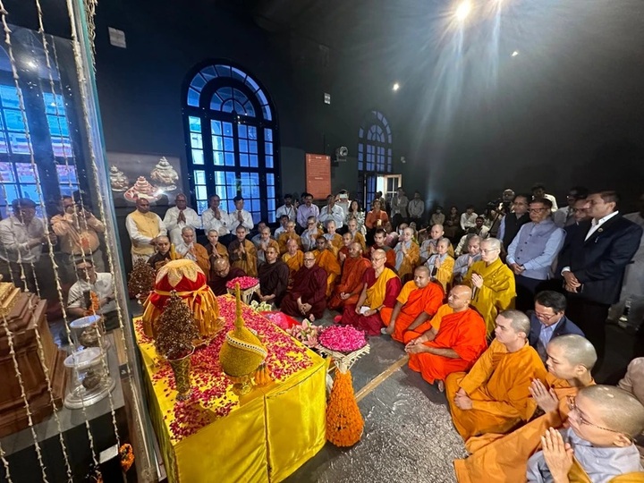 Buddha’s relics return to India, concluding historic pilgrimage in Vietnam - 1