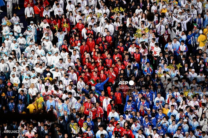 'Floating village' to house thousands of Asian Games athletes - 1