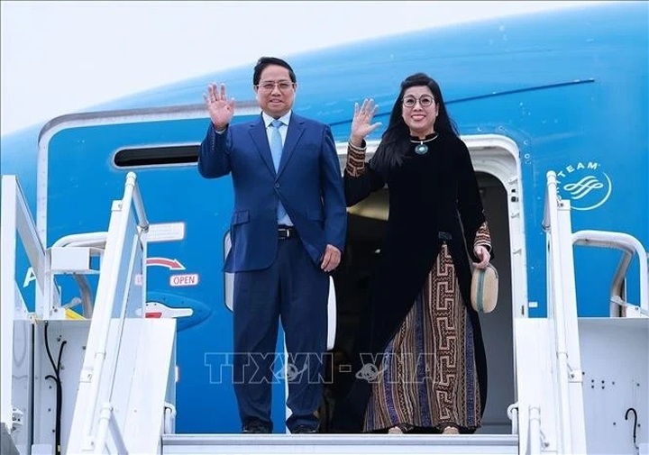 PM Pham Minh Chinh arrives in Tallinn, starting official visit to Estonia - 1 PM Pham Minh Chinh arrives in Tallinn, starting official visit to Estonia - 1