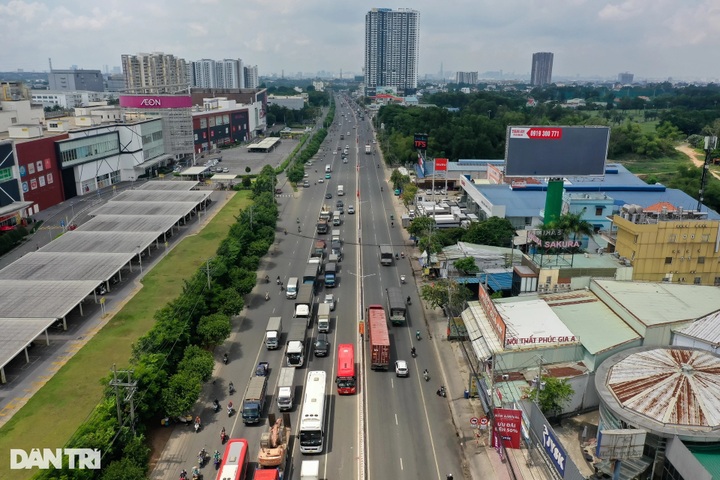 Key transport routes connecting Ho Chi Minh City and Binh Duong Province - 5 Key transport routes connecting Ho Chi Minh City and Binh Duong Province - 5