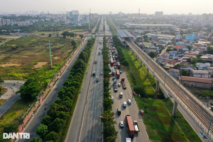 Key transport routes connecting Ho Chi Minh City and Binh Duong Province - 7 Key transport routes connecting Ho Chi Minh City and Binh Duong Province - 7