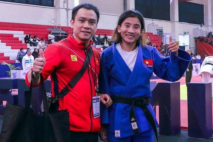 Female judoka to represent Vietnam at World Senior Championships 2025 - 1