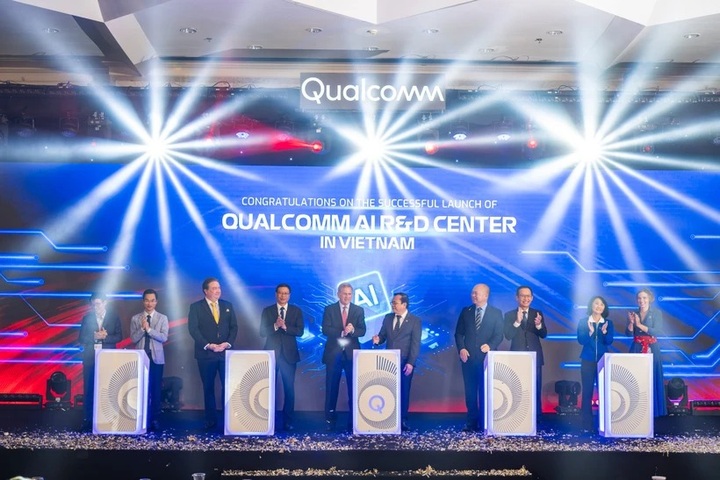 US tech leader Qualcomm opens AI hub in Vietnam - 1 US tech leader Qualcomm opens AI hub in Vietnam - 1