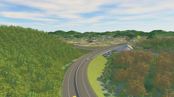 Major expressway project in Bac Kan faces delays due to land clearance - 1 Major expressway project in Bac Kan faces delays due to land clearance - 1