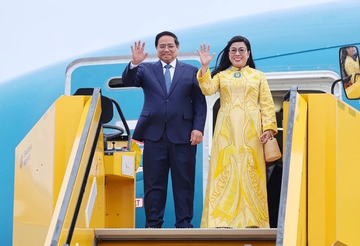 Vietnamese PM arrives in Stockholm, starting official visit to Sweden - 1 Vietnamese PM arrives in Stockholm, starting official visit to Sweden - 1
