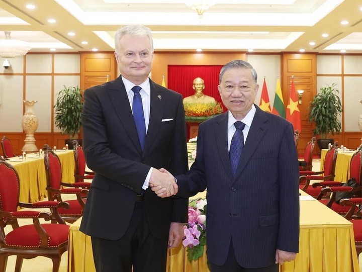 Vietnam wants to develop relations with Lithuania: Party chief - 1