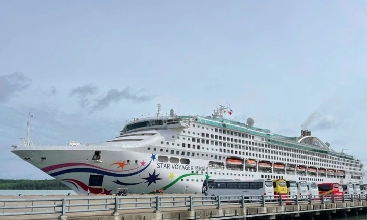 Vietnam launches first-ever cruise tour for travelers from Phu My Port - 1 Vietnam launches first-ever cruise tour for travelers from Phu My Port - 1