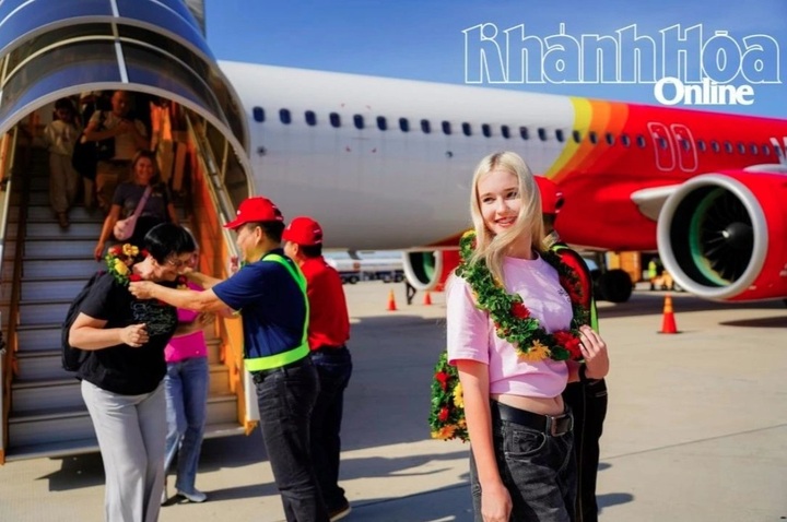 VietJet launches first direct flights from Russia to Khanh Hoa - 1 VietJet launches first direct flights from Russia to Khanh Hoa - 1