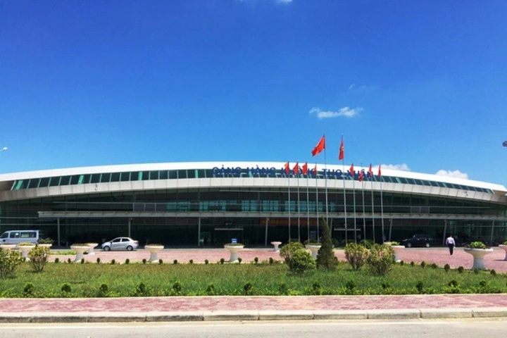 Tho Xuan Airport terminal renovation completed - 1 Tho Xuan Airport terminal renovation completed - 1